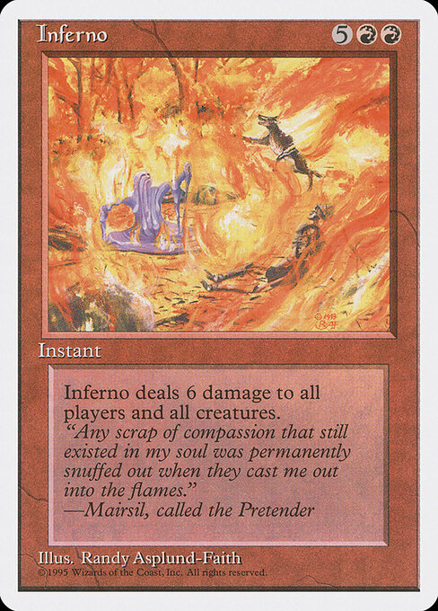 Inferno — Fourth Edition 205