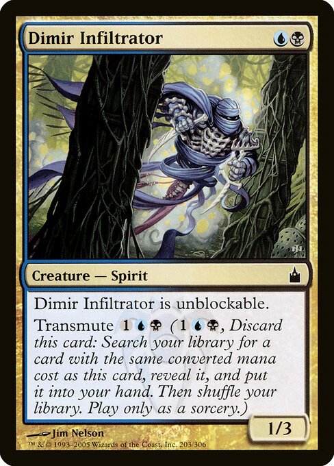 Infiltrador Dimir — Ravnica: City of Guilds 203