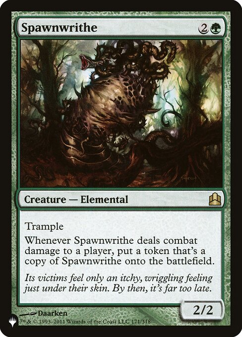 Serpentóide — The List CMD-171