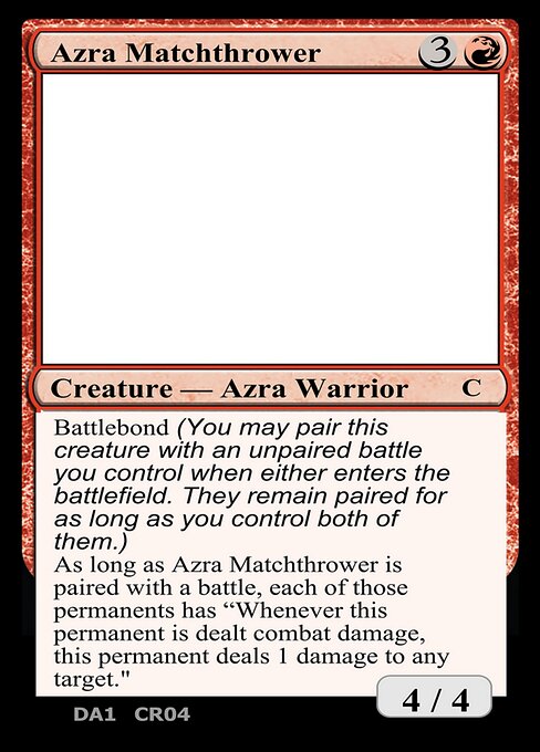 Azra Matchthrower — Unknown Event CR04a