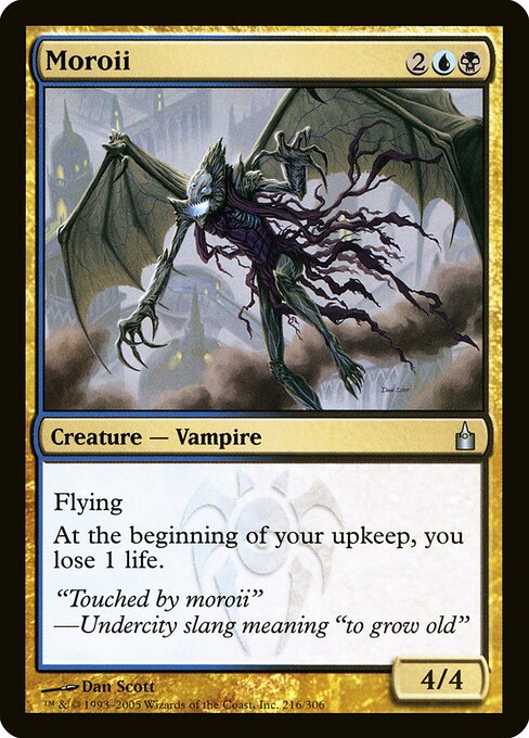 Moroii — Ravnica: City of Guilds 216