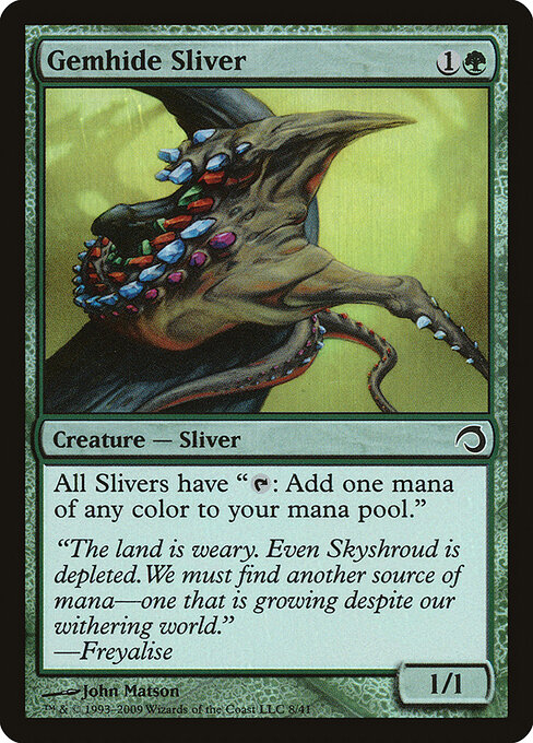 Fractius Pele Preciosa — Premium Deck Series: Slivers 8