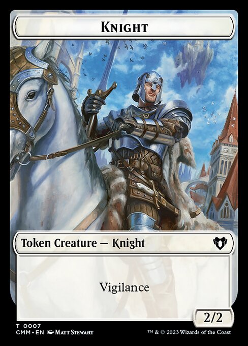 Knight — Commander Masters Tokens 7