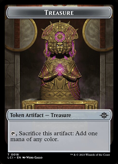 Treasure — The Lost Caverns of Ixalan Tokens 18