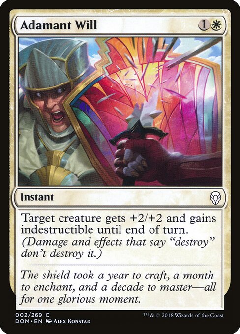 Vontade Adamantina — Dominaria 2