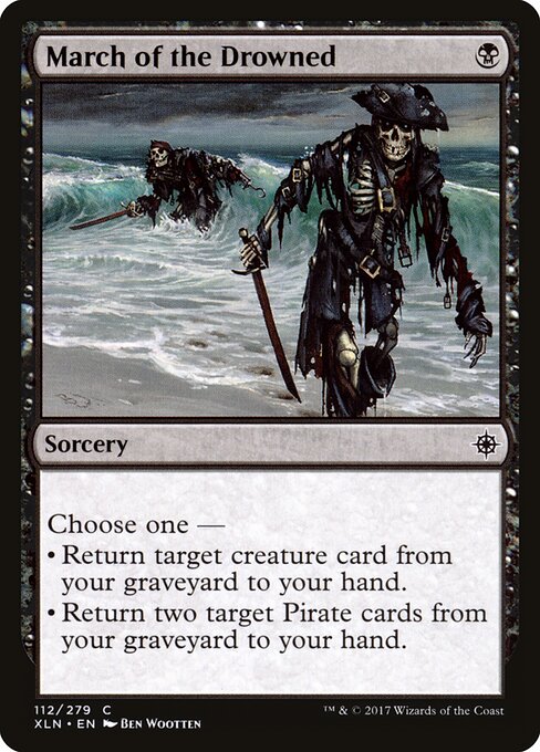 Marcha dos Afogados — Ixalan 112