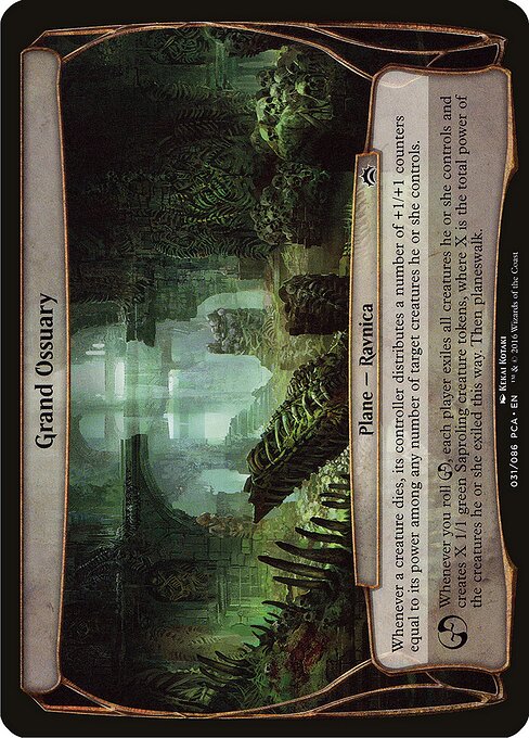 Grand Ossuary — Planechase Anthology Planes 31
