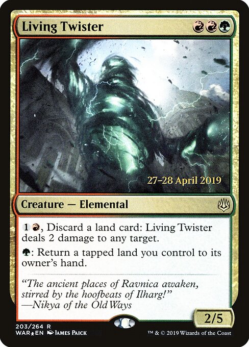 Tornado Vivo — War of the Spark Promos 203s