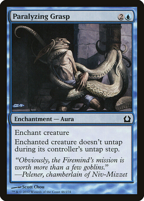 Abraço Paralisante — Return to Ravnica 46