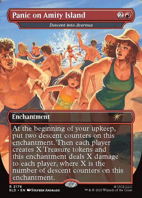 Descida ao Avernus — Secret Lair Drop 2176
