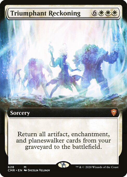 Acerto de Contas Triunfante — Commander Legends 628