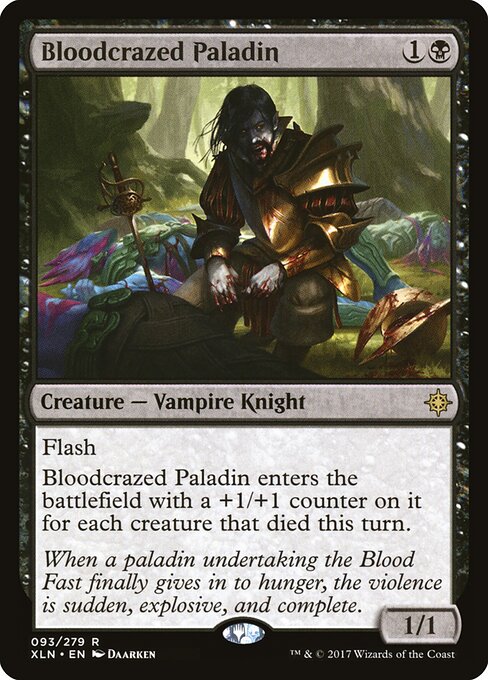 Paladino Sanguimaníaco — Ixalan 93