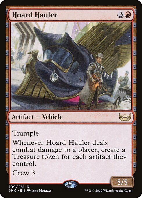 Transporte de Valores — Streets of New Capenna Promos 109p