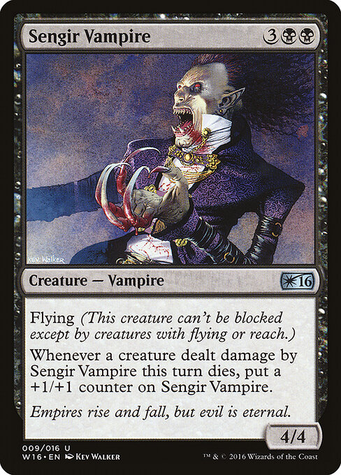 Vampiro de Sengir — Welcome Deck 2016 9