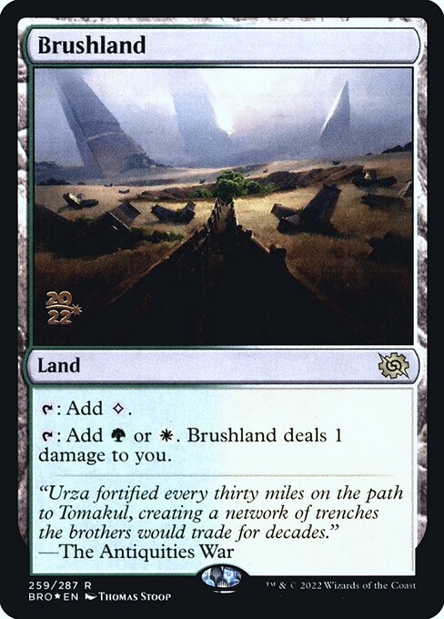 Macegal — The Brothers' War Promos 259s
