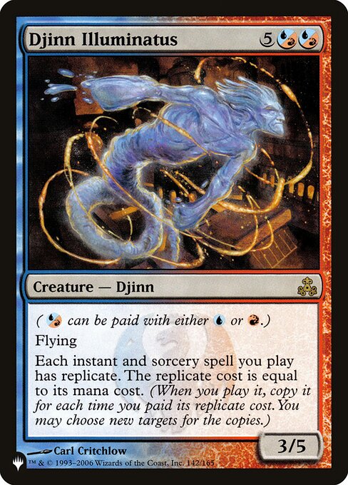 Gênio Iluminado — The List GPT-142