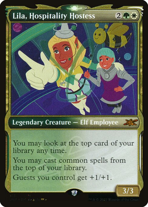 Lila, Hospitality Hostess — Unfinity 513