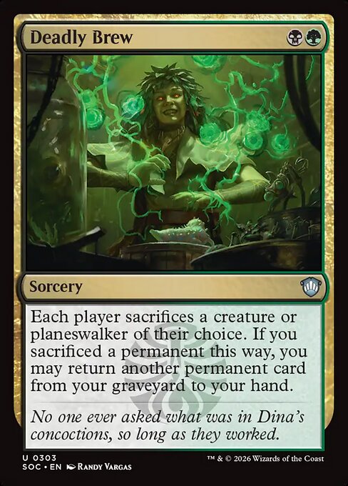 Caldo Mortífero — Secrets of Strixhaven Commander 303
