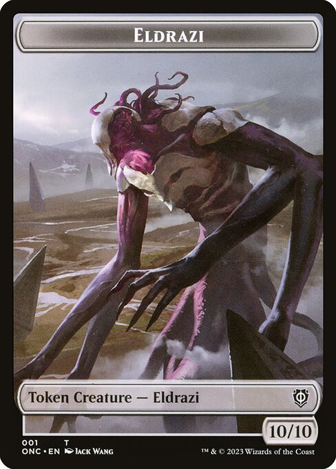 Eldrazi — Phyrexia: All Will Be One Commander Tokens 1