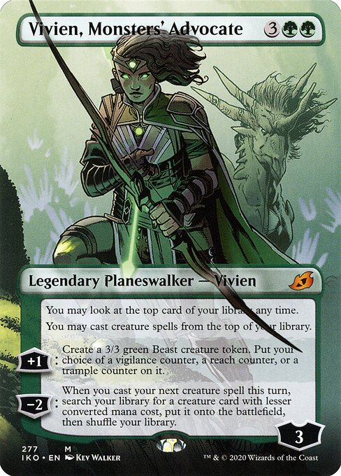 Vivien, Protetora dos Monstros — Ikoria: Lair of Behemoths 277