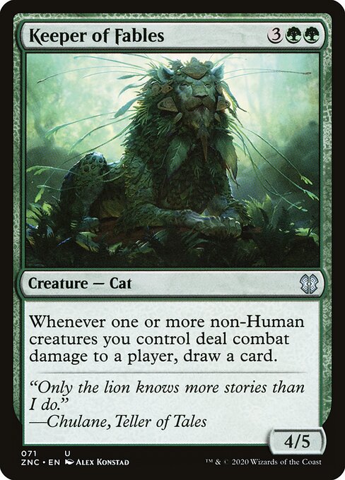 Guardião das Fábulas — Zendikar Rising Commander 71
