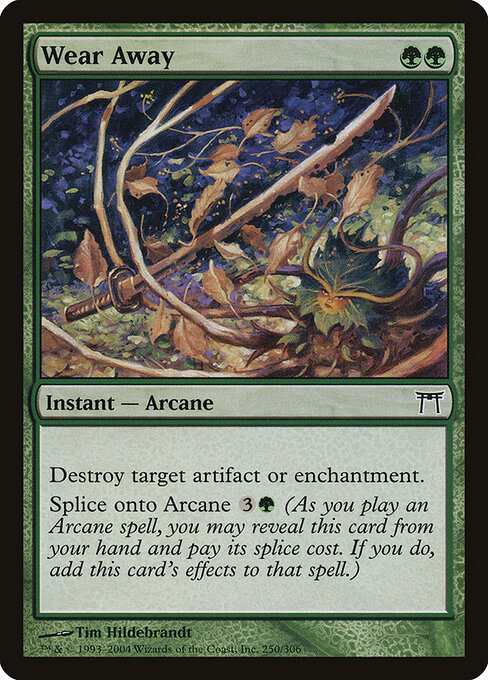 Desgastar — Champions of Kamigawa 250