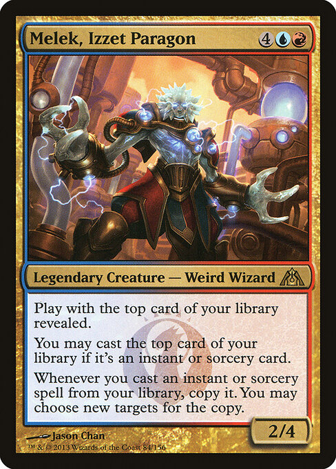 Melek, Paradigma dos Izzet — Dragon's Maze 84