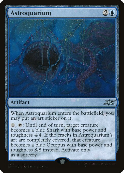 Astroquarium — Unfinity 320