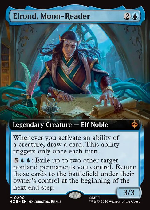 Elrond, Moon-Reader — The Hobbit 290