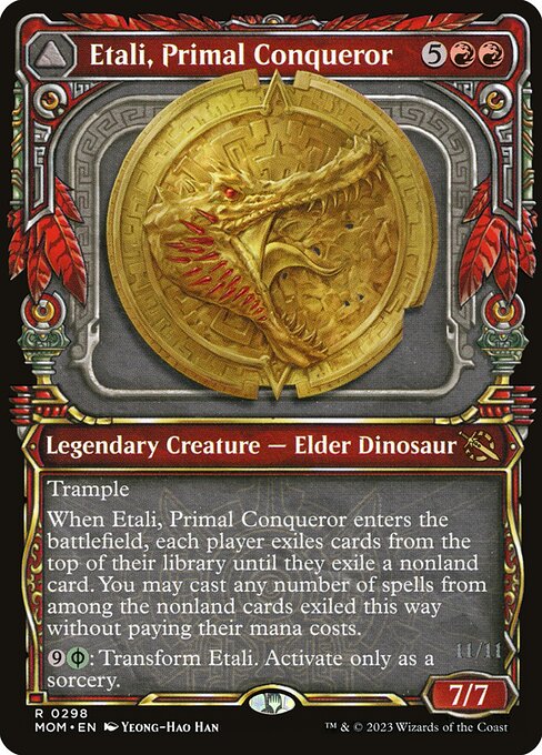 Etali, Primal Conqueror — March of the Machine 298