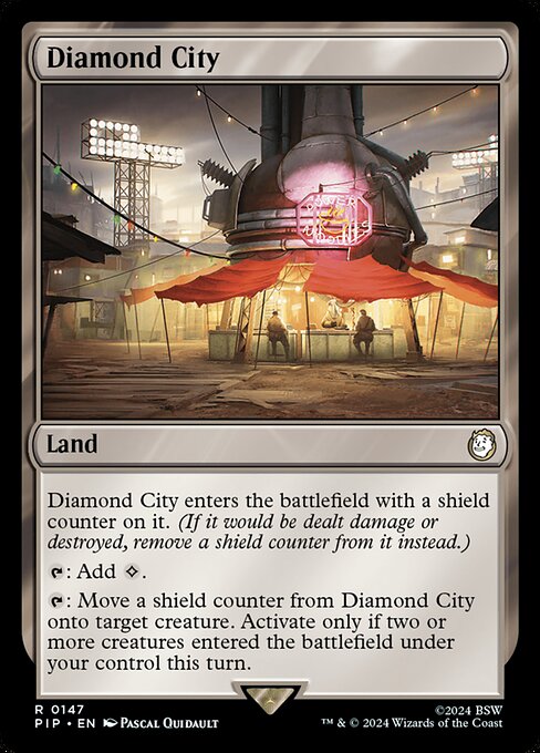 Diamond City — Fallout 147