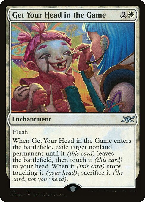 Get Your Head in the Game — Unfinity 296