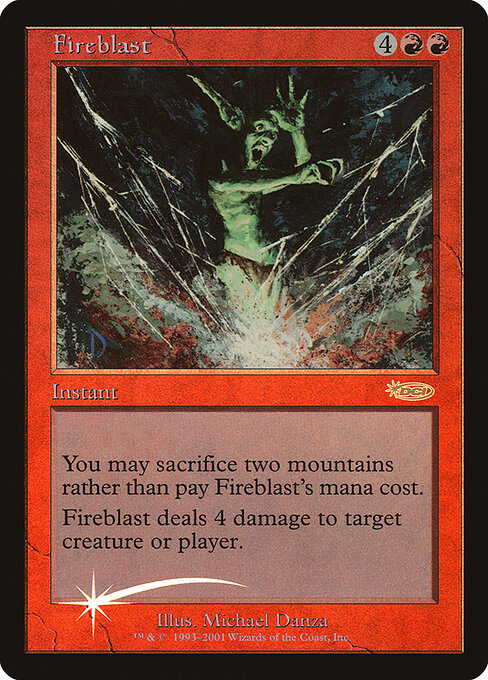 Explosão de Fogo — Friday Night Magic 2001 12