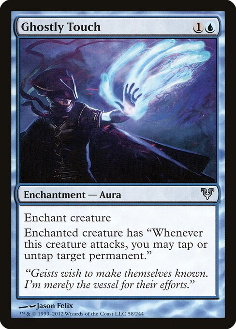 Toque Fantasmagórico — Avacyn Restored 58