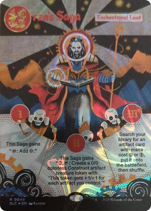 Saga de Urza — Secret Lair Countdown 48