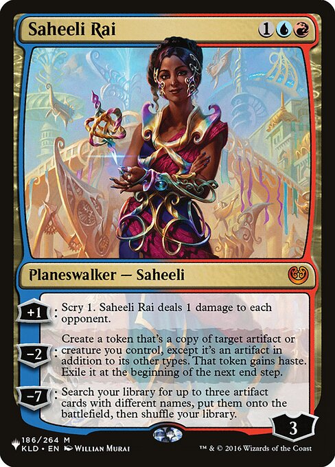 Saheeli Rai — The List KLD-186