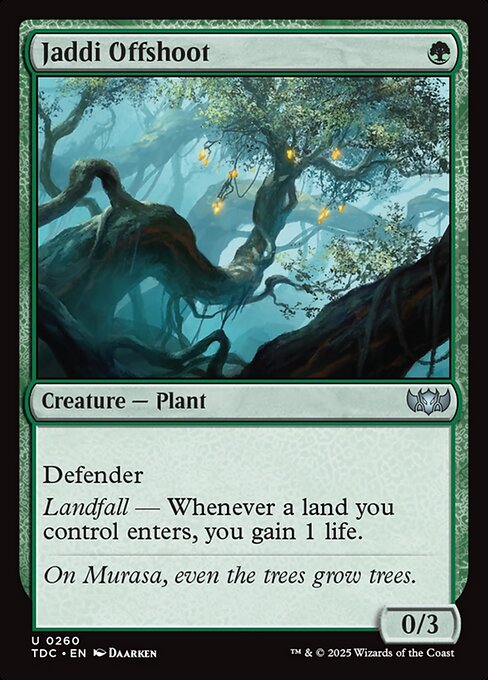 Ramificação de Jaddi — Tarkir: Dragonstorm Commander 260