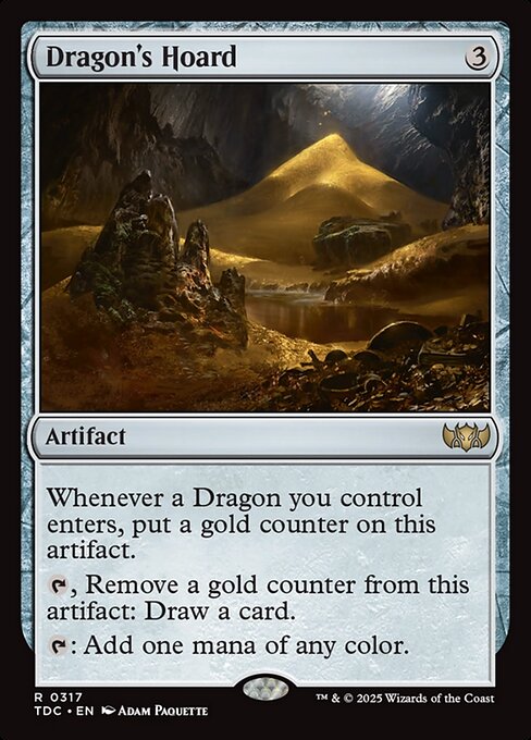 Tesouro do Dragão — Tarkir: Dragonstorm Commander 317