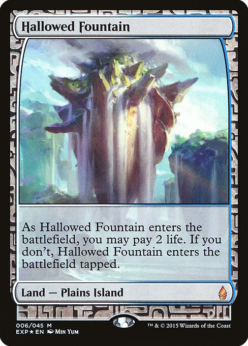 Fonte Santificada — Zendikar Expeditions 6