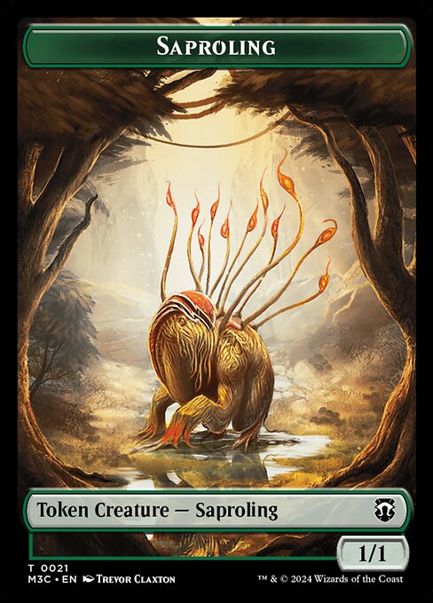 Saproling — Modern Horizons 3 Commander Tokens 21