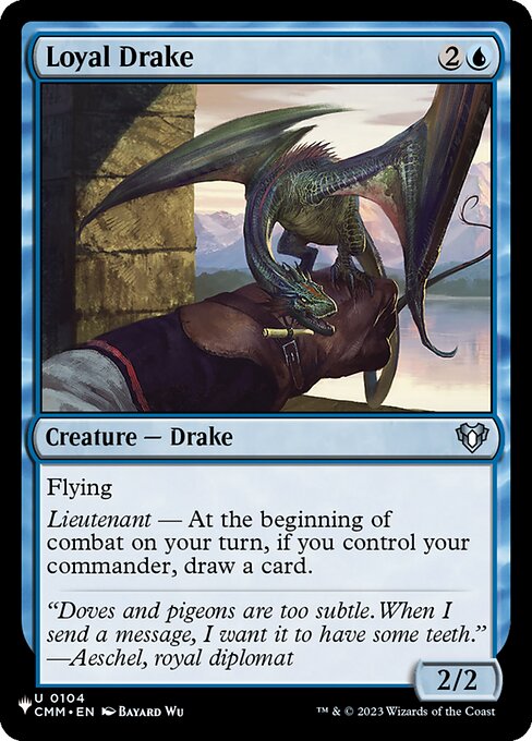 Dragonete Leal — The List CMM-104
