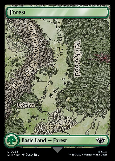 Floresta — The Lord of the Rings: Tales of Middle-earth 281
