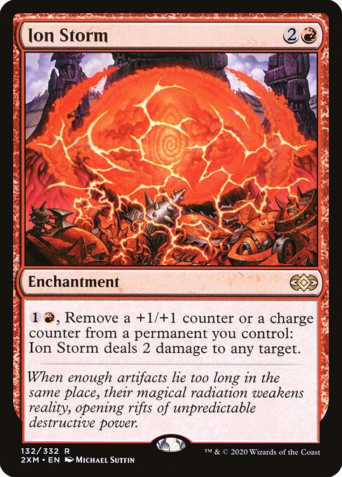 Tempestade de Íons — Double Masters 132