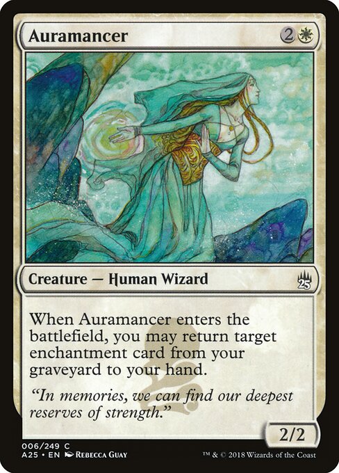Auramante — Masters 25 6