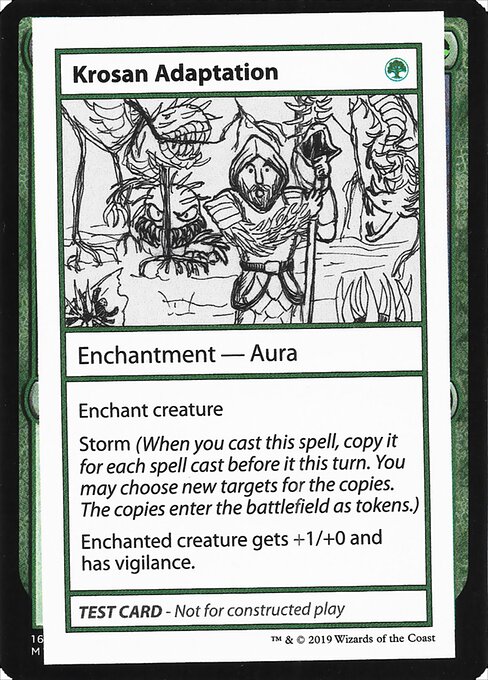 Krosan Adaptation — Mystery Booster Playtest Cards 2021 80