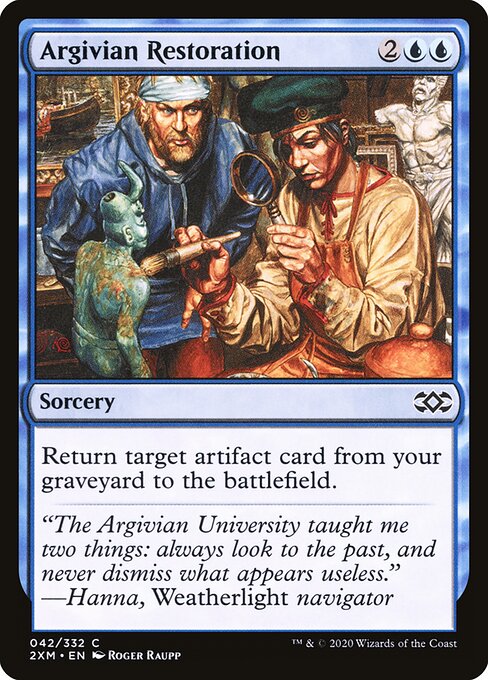 Restauração Argiviana — Double Masters 42