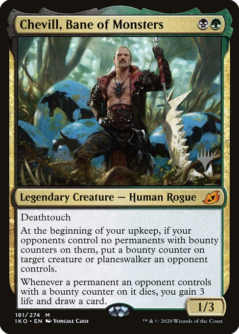 Chevill, Ruína dos Monstros — Ikoria: Lair of Behemoths Promos 181p