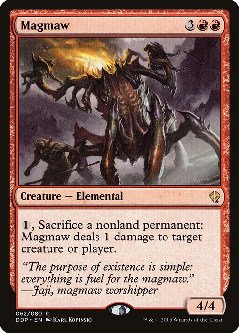 Bocarra de Magma — Duel Decks: Zendikar vs. Eldrazi 62