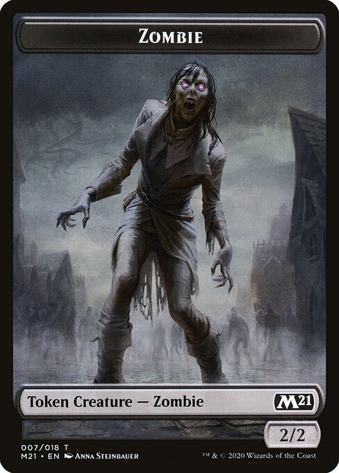 Zombie — Core Set 2021 Tokens 7