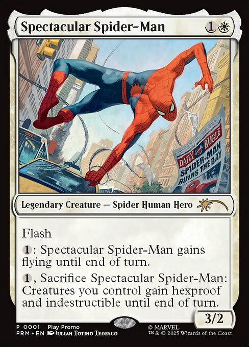 Spectacular Spider-Man — Spotlight Series 6